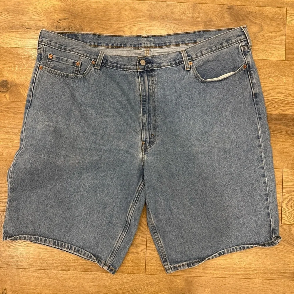 Levi's 469 Loose Fit Denim Shorts Men’s Size 48 Y2K 90s Jorts